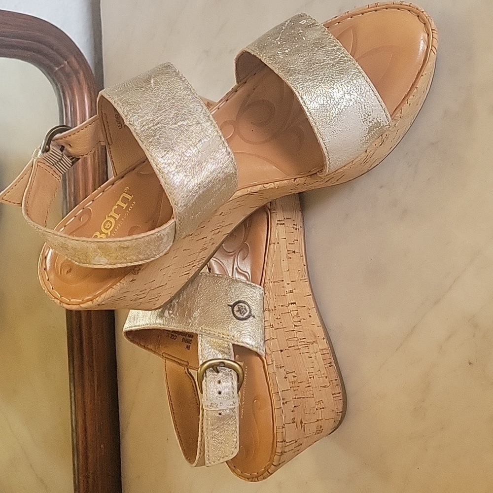 BORN Wedge Sandals